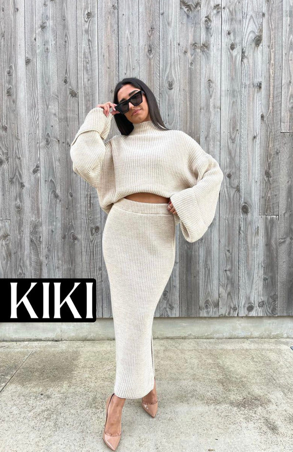 Ensemble jupe et Tricot