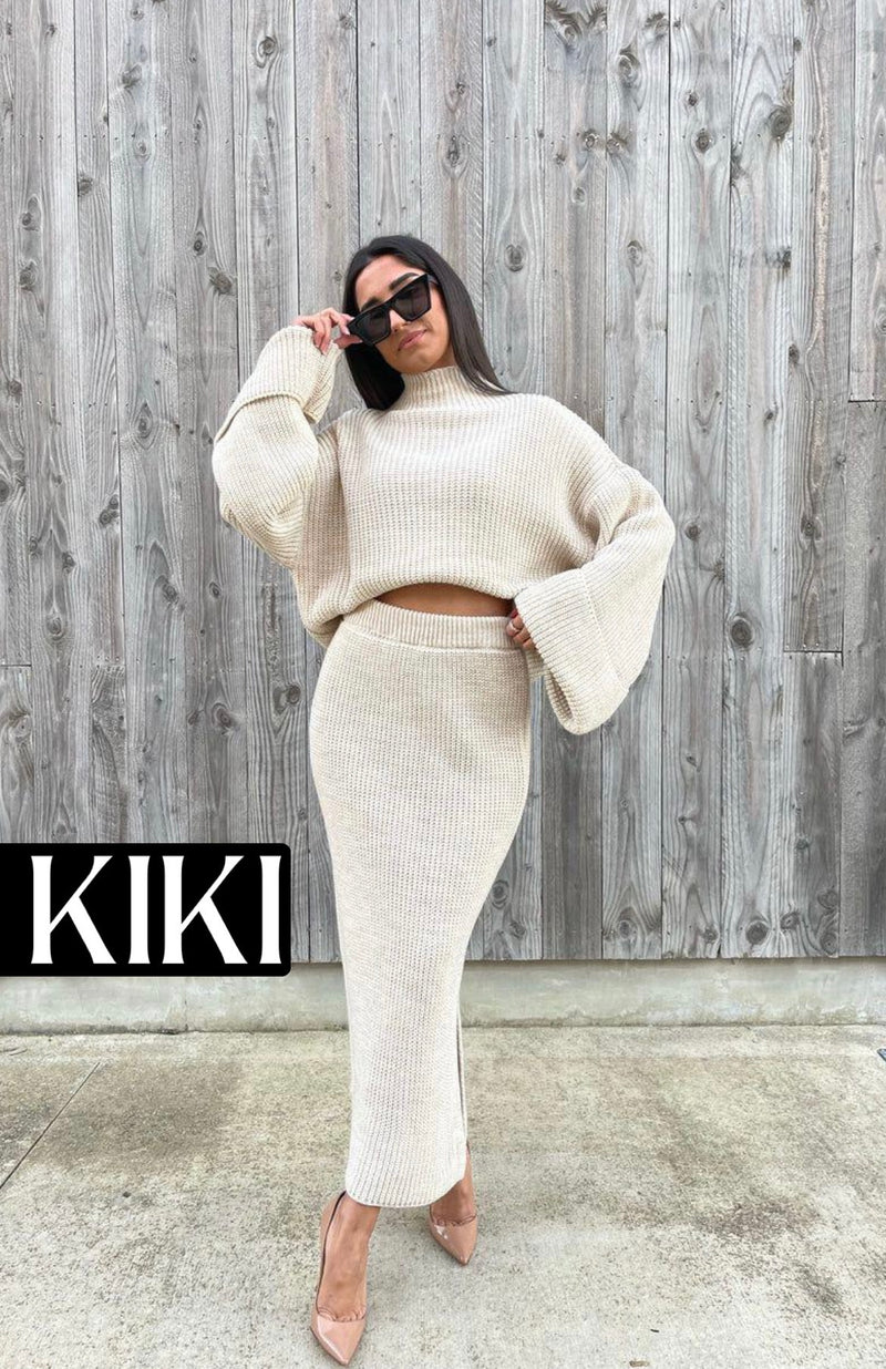 Ensemble jupe et Tricot