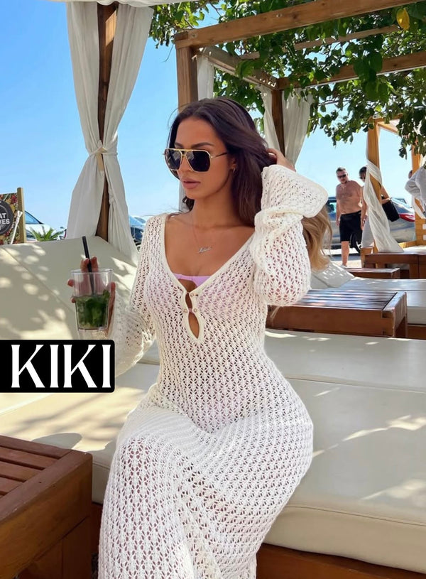 Robe vibe crochet