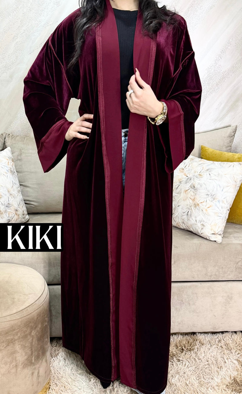 Abaya velour