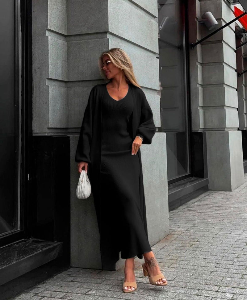 Ensemble Robe et Cardigan