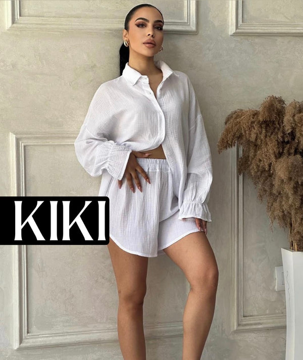 Ensemble chemise-short