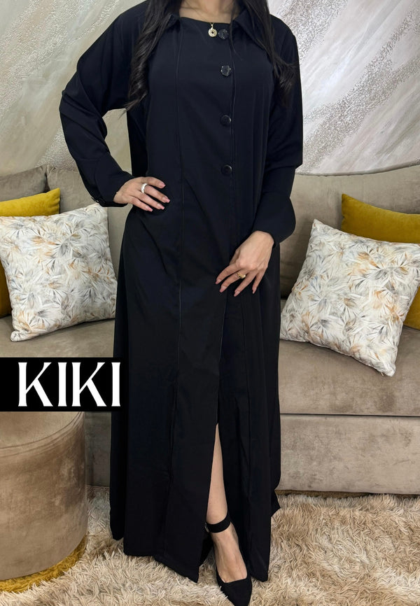 Abaya Chemisier
