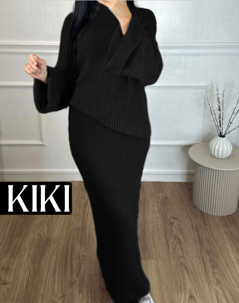 Ensemble jupe et Tricot