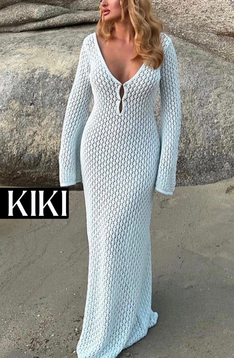 Robe vibe crochet