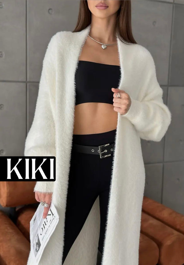 Cardigan plume