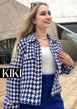 VESTE EN TWEED