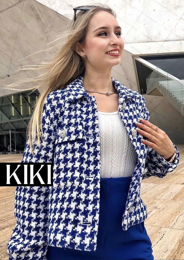 VESTE EN TWEED