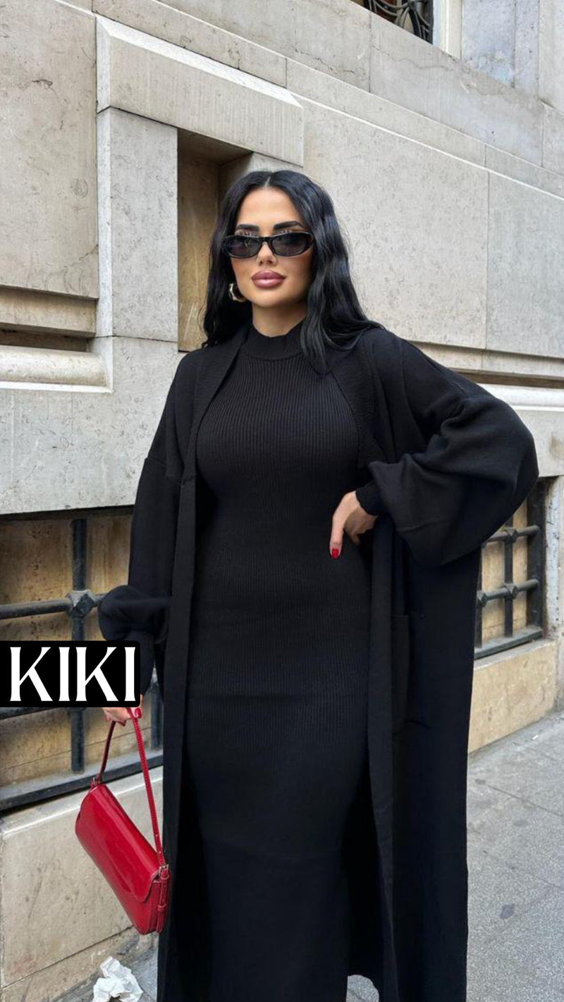 Ensemble Robe et cardigan