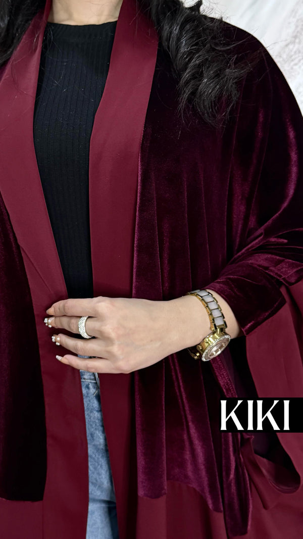 Abaya Papillon