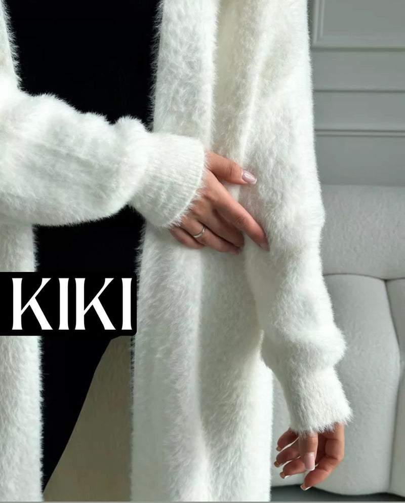 Cardigan plume