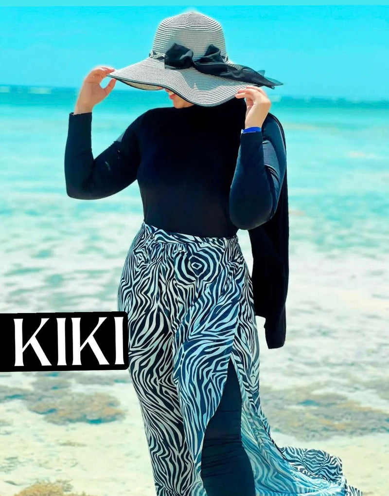 Burkini zebre