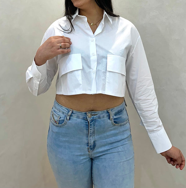Chemise courte