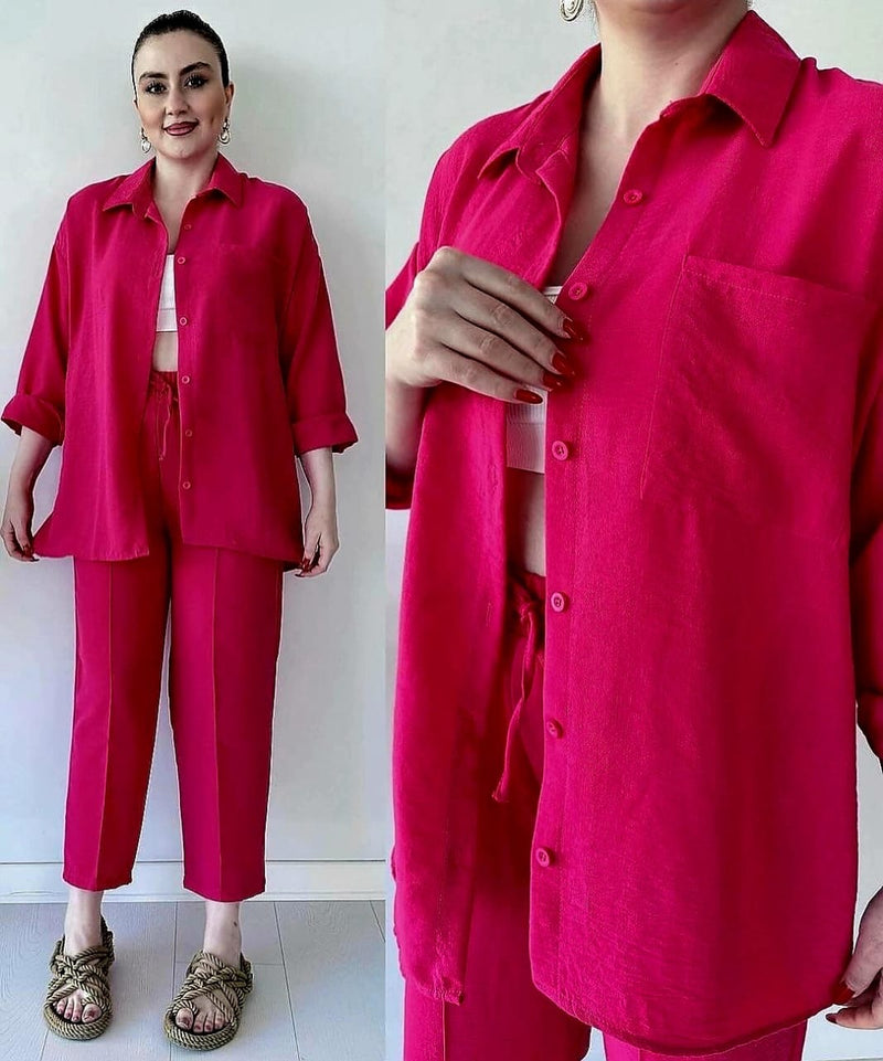 Ensemble Chemise-Pantalon