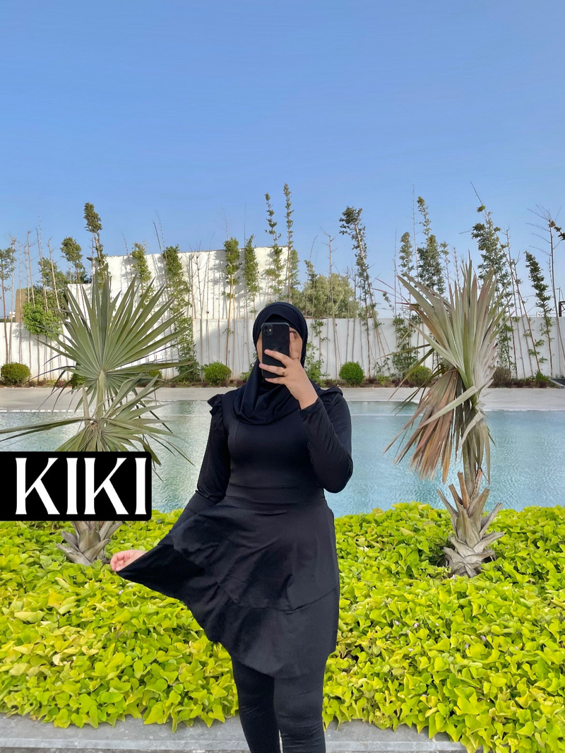 Burkini volant