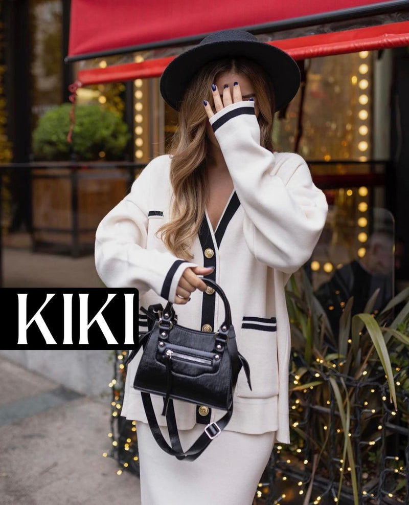 Ensemble cardigan