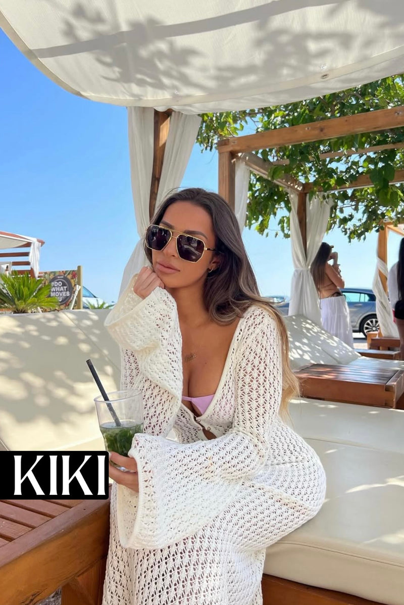 Robe vibe crochet