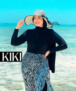 Burkini zebre