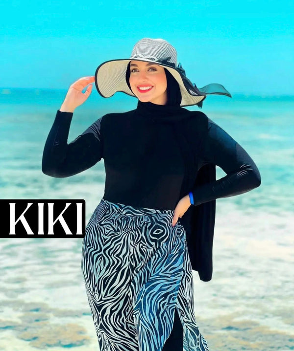 Burkini zebre