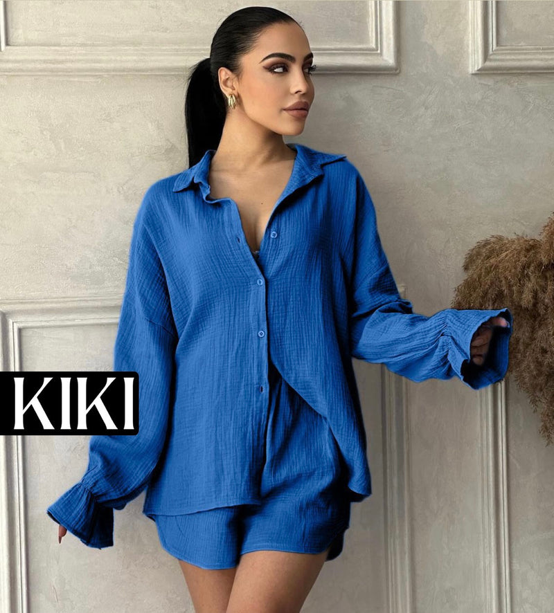 Ensemble chemise-short