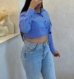 Chemise courte