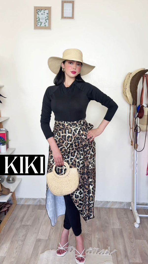 Burkini leopard