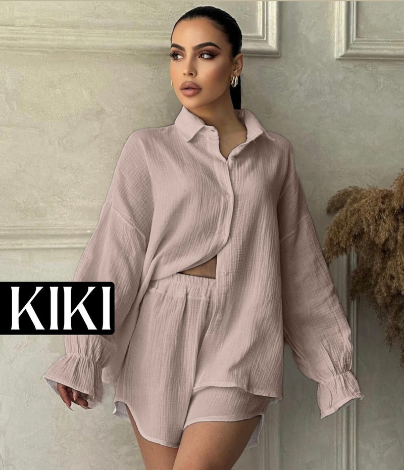 Ensemble chemise-short