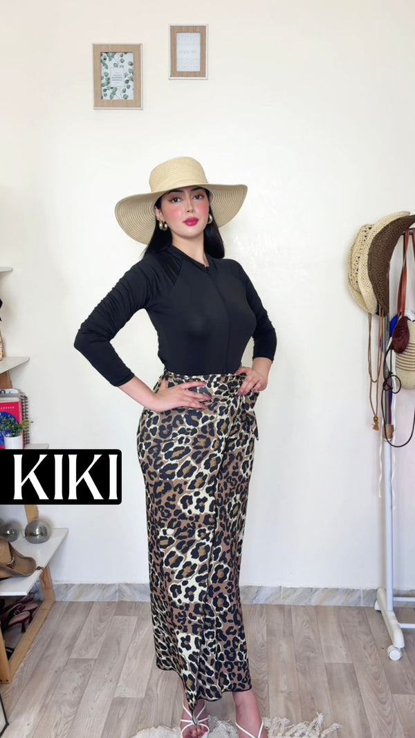 Burkini leopard