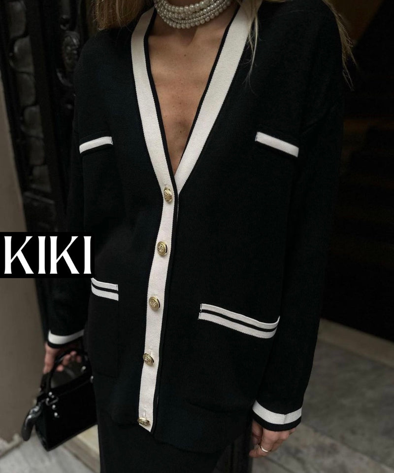 Ensemble cardigan