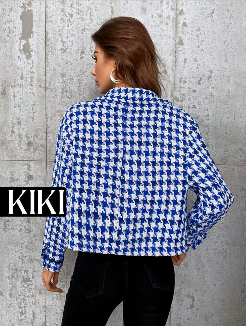 VESTE EN TWEED