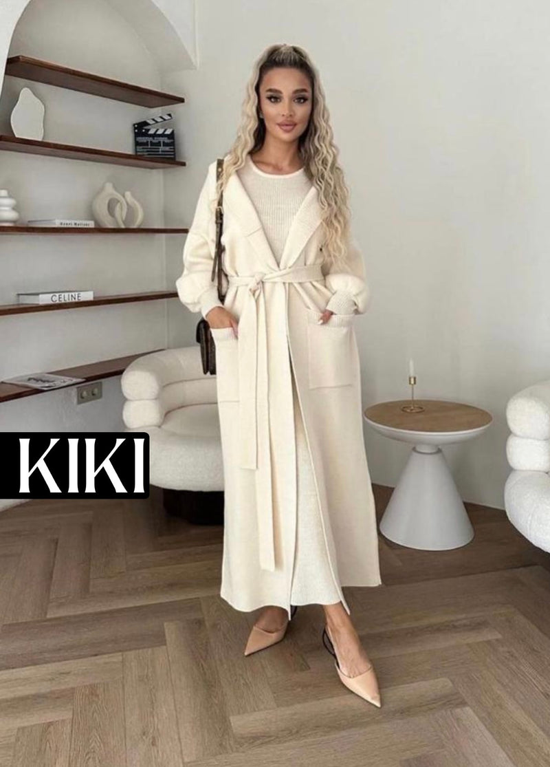 Ensemble Robe et cardigan