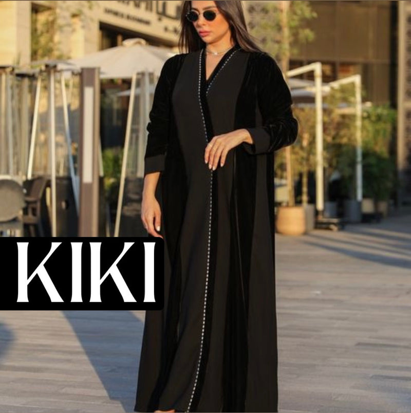 Abaya velvet
