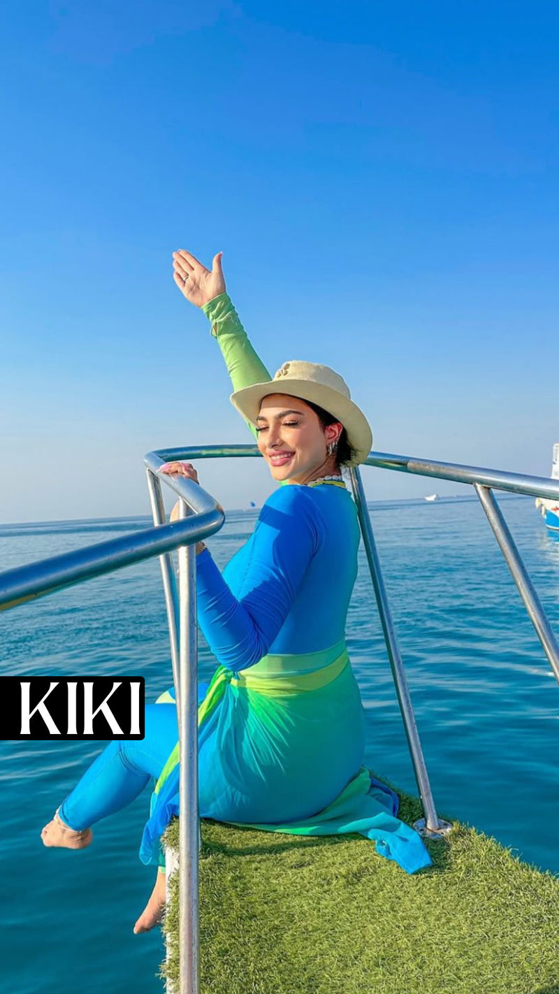 Burkini caméléon