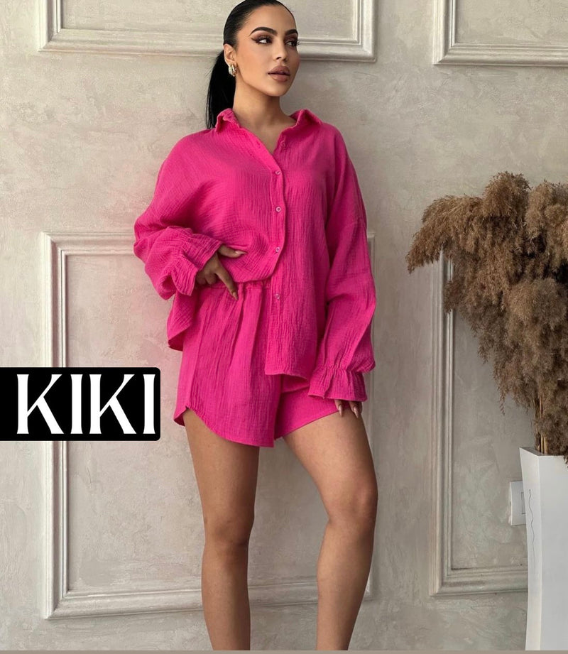 Ensemble chemise-short