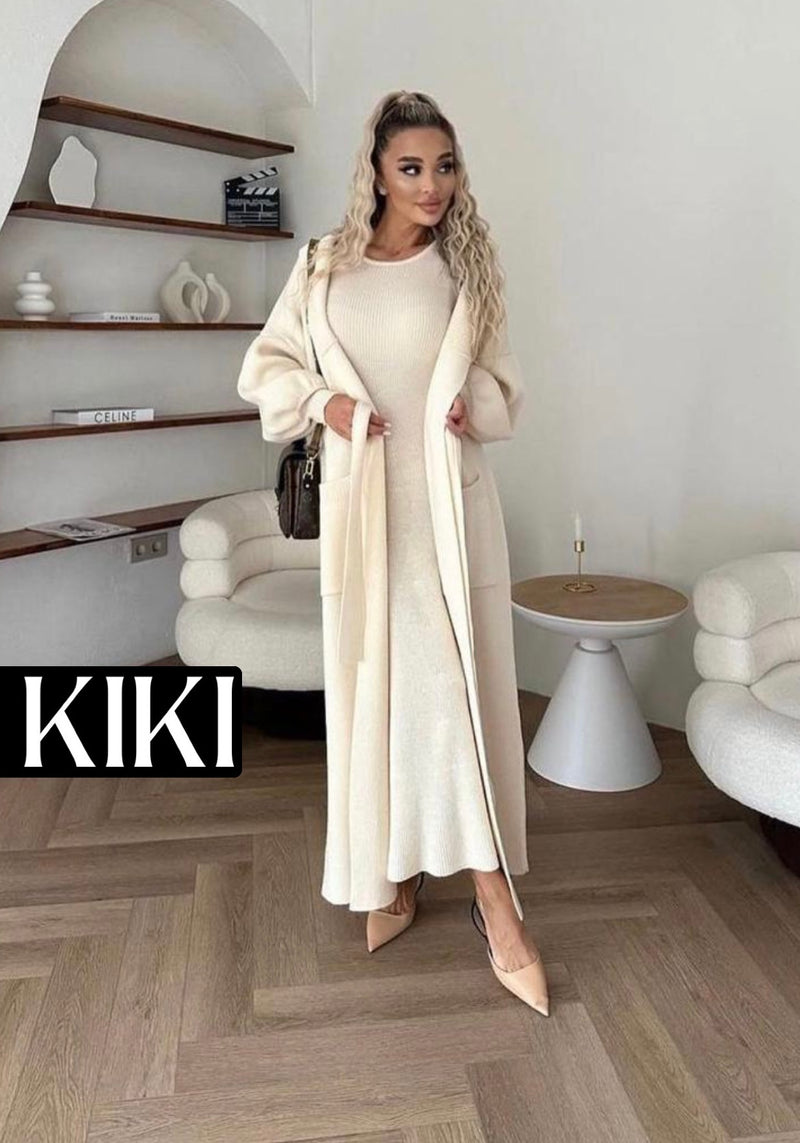 Ensemble Robe et cardigan