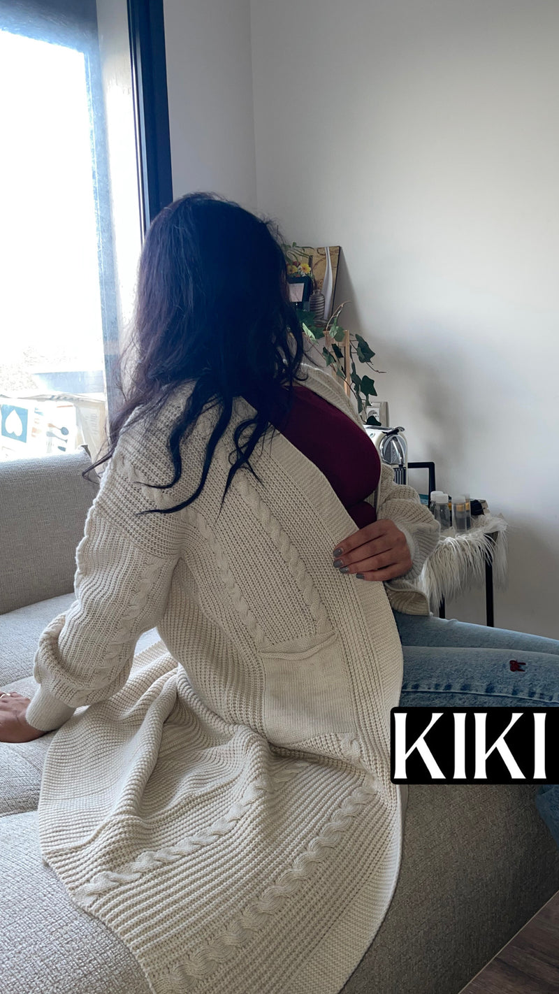 Cardigan Ample