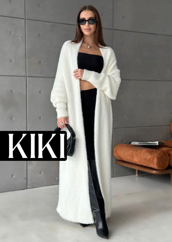 Cardigan plume