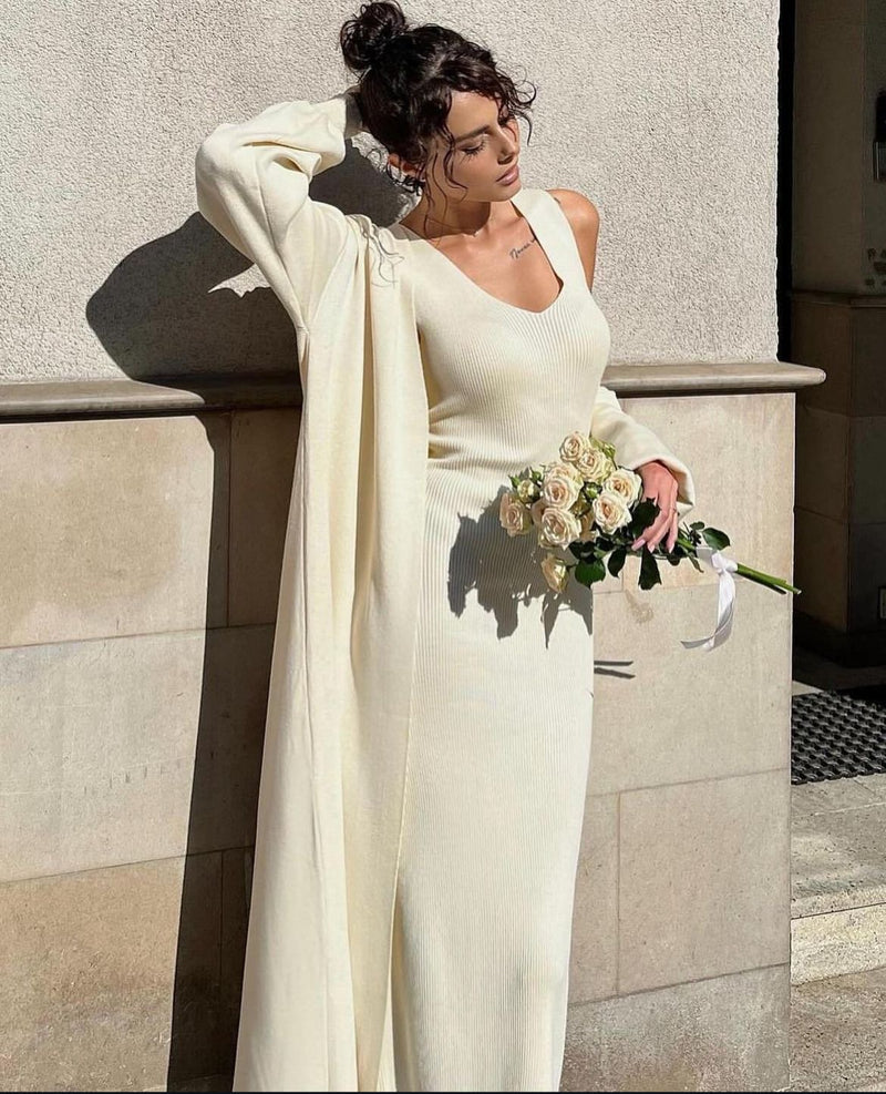 Ensemble Robe et Cardigan