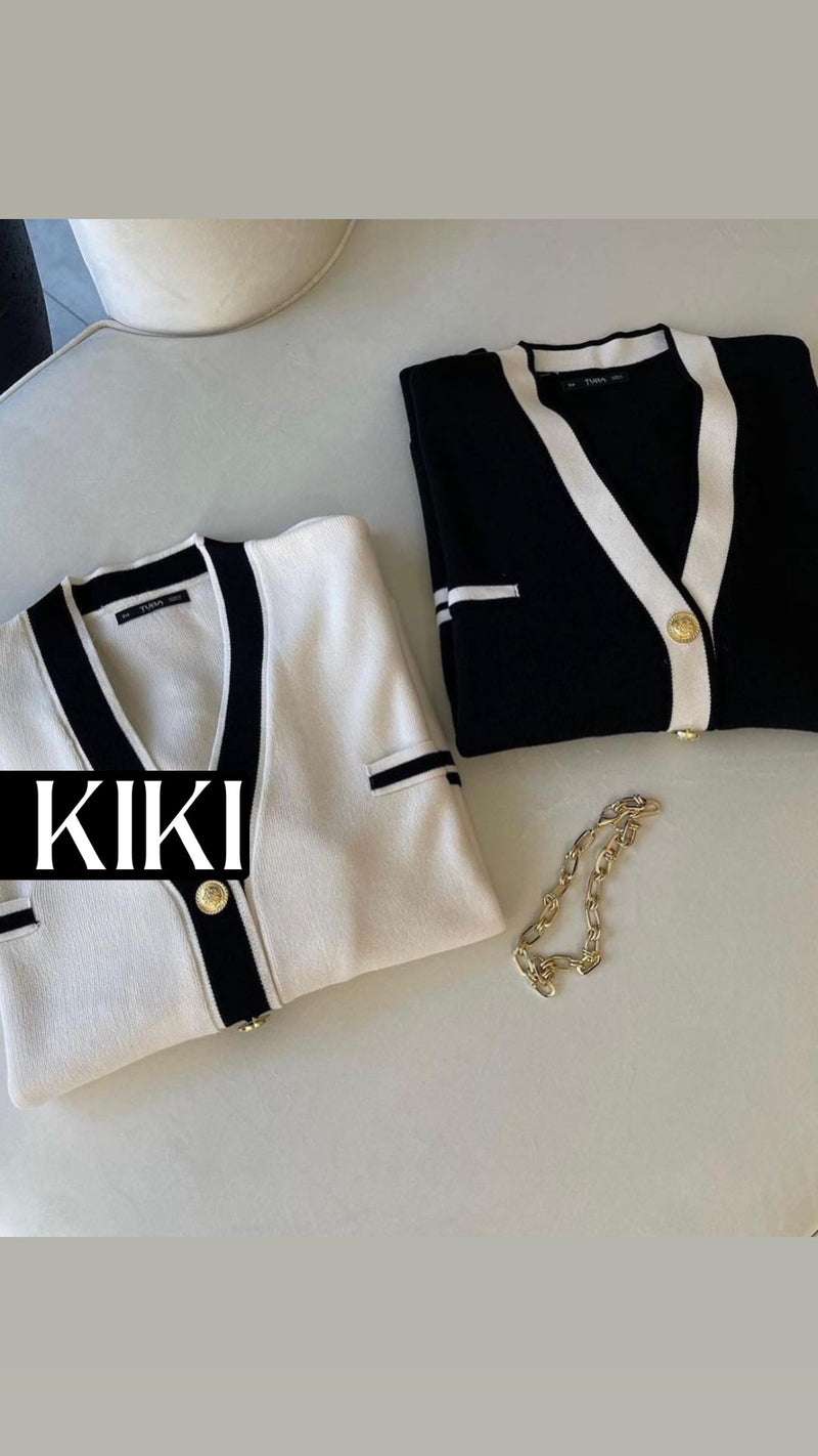 Ensemble cardigan