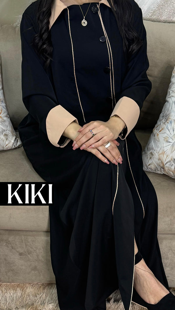 Abaya Chemisier