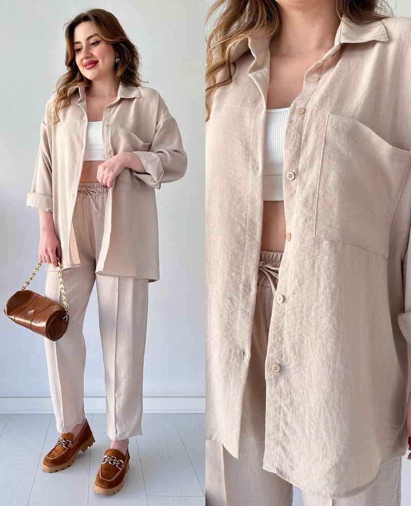Ensemble Chemise-Pantalon