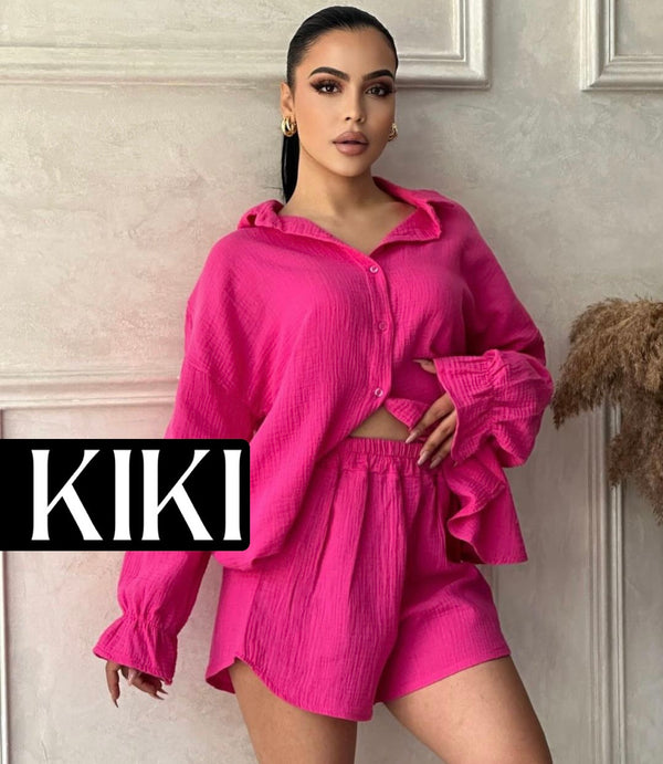 Ensemble chemise-short