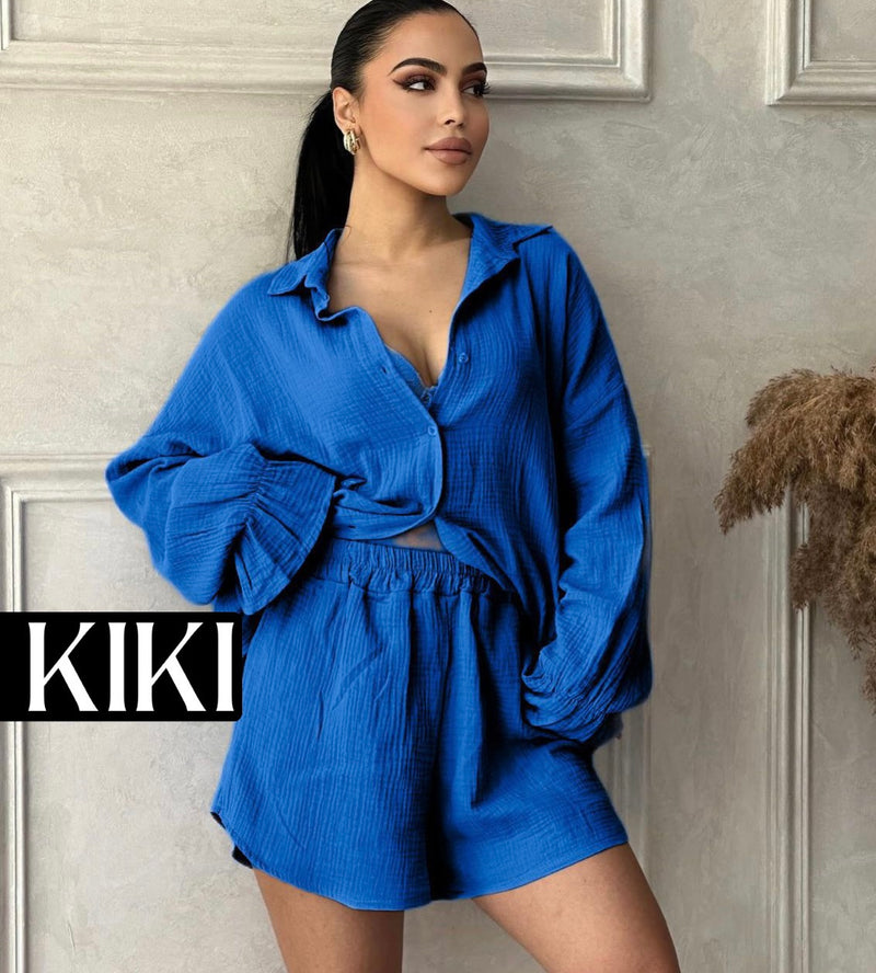 Ensemble chemise-short