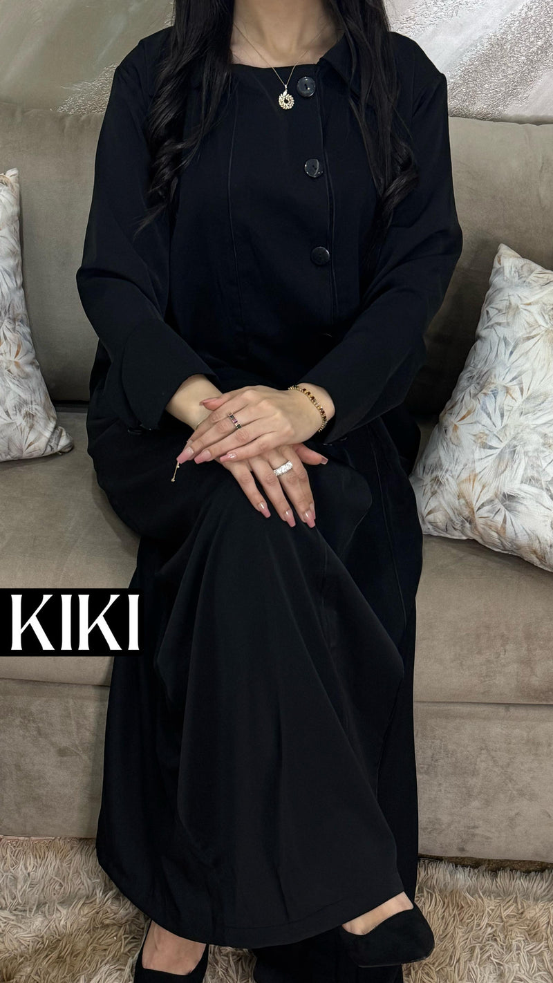 Abaya Chemisier