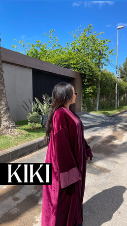 Kimono velour