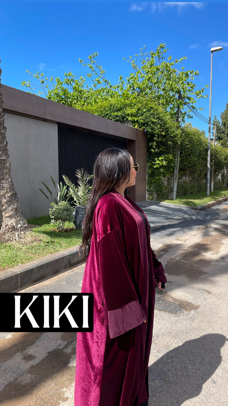 Kimono velour