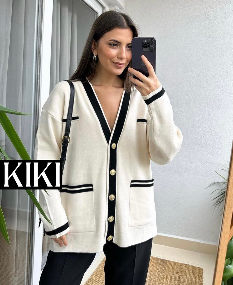 Ensemble cardigan
