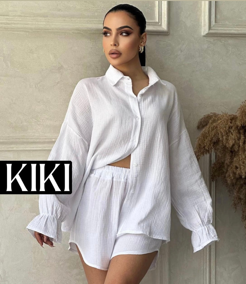 Ensemble chemise-short