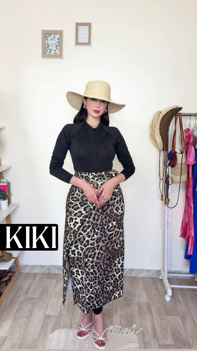 Burkini leopard