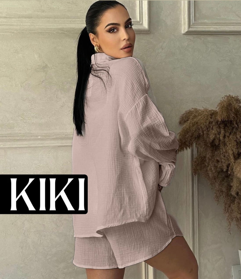Ensemble chemise-short